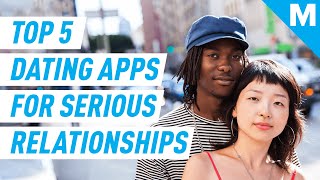 Top 5 Dating Apps For A Serious Relationship  Mashable News [upl. by Deraj356]