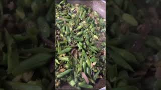 pinoy recipe string beans with beef [upl. by Adihsar510]