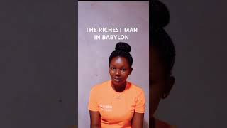 The Richest Man in Babylon  Summary [upl. by Etteyafal]