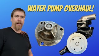 Water Pump and Housing Refresh Triumph Spitfire Restoration  Part 103 [upl. by Atirehc]