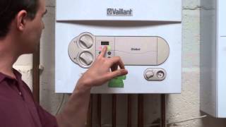 Vaillant Ecotec Mk 1  Resetting the boiler [upl. by Slein]