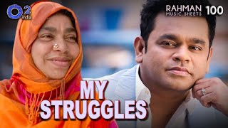 Life Story of AR Rahman  Ft Rahman His Mother Sisters Special 100th Episode Rahman Music Sheets [upl. by Vokaay829]