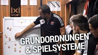 Fußballtaktik Grundordnungen amp Spielsysteme TRAILER [upl. by Connor]