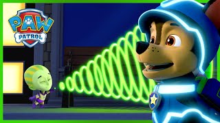 The Pups save an Alien a Glow In The Dark party and more  PAW Patrol  Cartoons for Kids [upl. by Eldon]