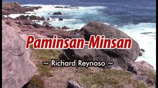 PaminsanMinsan  Richard Reynoso KARAOKE VERSION [upl. by Ahsienyt852]