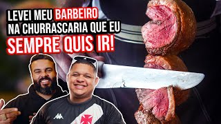 ESSA CHURRASCARIA É TRADICIONAL  RODÍZIO NOVILHO DE PRATA [upl. by Noitna]