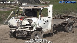 Big Van Banger Racing  Dave Forrest Memorial  Ringwood Cheetahs  18 September 2022 [upl. by Gader331]