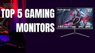 top 5 gaming Monitors in 2024 [upl. by Immanuel]