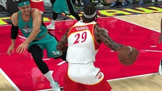 NBA 2K17 MyCAREER  2K MAKING ME RAGE Collecting THarris Ankles [upl. by Airod]