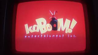 Opening to Pocoyo The Big Sneeze 2007 DVD [upl. by Akkahs]