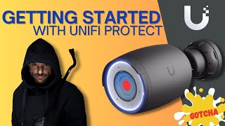 Getting Started with Unifi Protect [upl. by Eibur499]