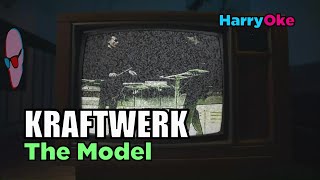 Kraftwerk  The Model V2 Karaoke with Lyrics [upl. by Lihas]