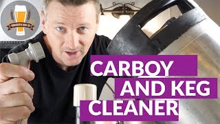 Mark II Keg and Carboy Washer review [upl. by Aserat]