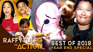 RAFFY TULFO IN ACTION BEST OF 2019 [upl. by Haisoj]