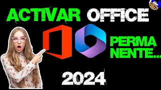 Activar OFFICE 2024 2021 2019 2016 2013 y Microsoft 365 FÁCIL [upl. by Yenatirb]