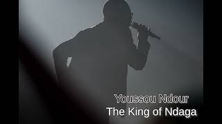 Youssou Ndour  The King of Ndaga  Onehour of Xawaare [upl. by Selin]