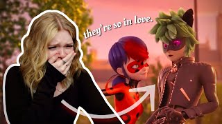 MIRACULOUS WORLD PARIS SPECIAL BLIND REACTION eng dub [upl. by Alaj]