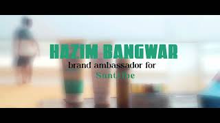 Hazim Bangwar X Suntribe  Brand Ambassador [upl. by Lleda]