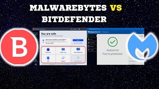 MALWAREBYTES VS BITDEFENDER [upl. by Anitsuga]