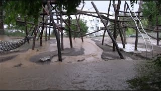 30052018 Hagel Gewitter Unwetter in Ehrendingen [upl. by Nemad]