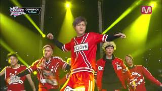 씨클라운암행어사 Justice by CCLOWN of M COUNTDOWN 2014213 [upl. by Dosia]