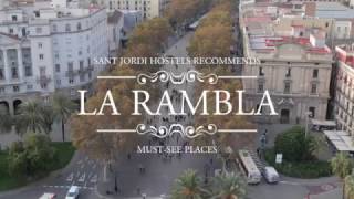 LA RAMBLA BARCELONA [upl. by Eniamsaj]