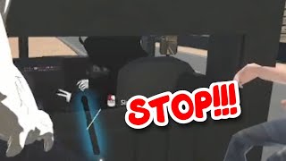 making kids RAGE in VRCHAT just by pressing a button [upl. by Fiann]