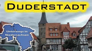 Duderstadt  Unterwegs in Niedersachsen Folge 37 [upl. by Gottfried]