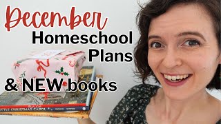 December Homeschool Plans amp Book Haul 2024  quotChristmas Schoolquot [upl. by Anitsirhcairam410]