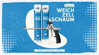 ISOCELL WZS Weichzellschaum [upl. by Colville]