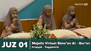 JUZ 01  Majelis Virtual Simaan Al  Quran Putri [upl. by Ewen]