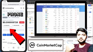 How To Use CoinMarketCap  How to use Coinmarketcap for trading  coin market cap ko kaise use Karen [upl. by Attela]