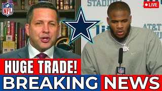 BIG CHANGE COWBOYS TRADING MICAH PARSONS FOR SUPERSTAR QB MAJOR REBUILD IN DALLAS DALLAS COWBOYS [upl. by Adnarem661]