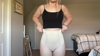 SIMIYA Thong Shapewear Tummy Control for Women High Waist [upl. by Aicrop]