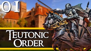 THE BALTIC CRUSADERS Medieval Kingdoms 1212AD  Teutonic Order  Episode 1 [upl. by Narib66]