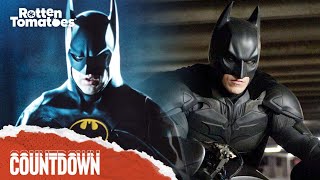 Batman Movies Ranked  Countdown  Rotten Tomatoes [upl. by Mosley]