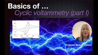 Basics of electrochemistry cyclic voltammetry [upl. by Follmer]