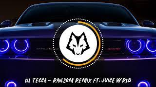 Lil Tecca  Ransom Remix ft Juice Wrld Bass Boosted [upl. by Gildas718]