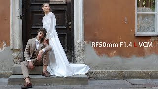 Introducing the Canon RF50mm F14 L VCM Lens [upl. by Sucerdor]