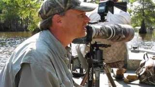 Wildlife Photography with Ben Clewis at Lake Marion SC [upl. by Demp]