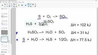 AP Chem Notes Hesss Law 67 [upl. by Ssor]