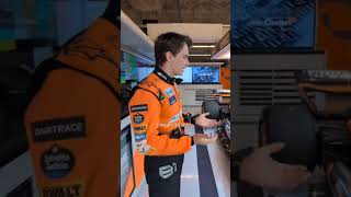 Oscar Piastri and Lando Norris on Chrome tiktok [upl. by Yarezed]