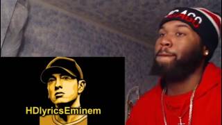 Eminem  Till I Collapse Lyrics  REACTIONREVIEW [upl. by Khudari]