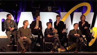 Broadway cast of Harry Potter at BroadwayCon 2019 [upl. by Aretha16]