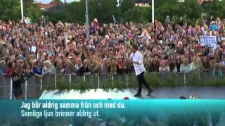 Oskar Linnros  Från och med du Live  Allsång på Skansen [upl. by Sherer]