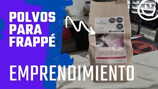 POLVOS BASE para hacer Frappés l SECRETOS para vender 😎 Negocio cafetería entrepreneur [upl. by Suiravat]