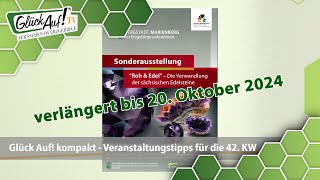 Glück Auf kompakt ab 12 Oktober 2024 [upl. by Aiset295]