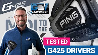 PING G425 MAX SFT LST Driver Test amp Review  Golf Gear Direct Performance Fitting Centre [upl. by Niran899]