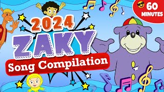 ZAKYS 2024 SONG COMPILATION  60 MINUTES [upl. by Illak]