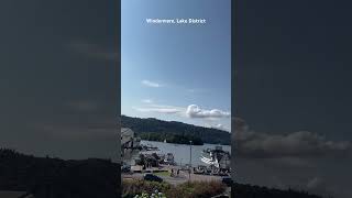 Beautiful Bowness lake at Windermere Lake District UK [upl. by Osmen]